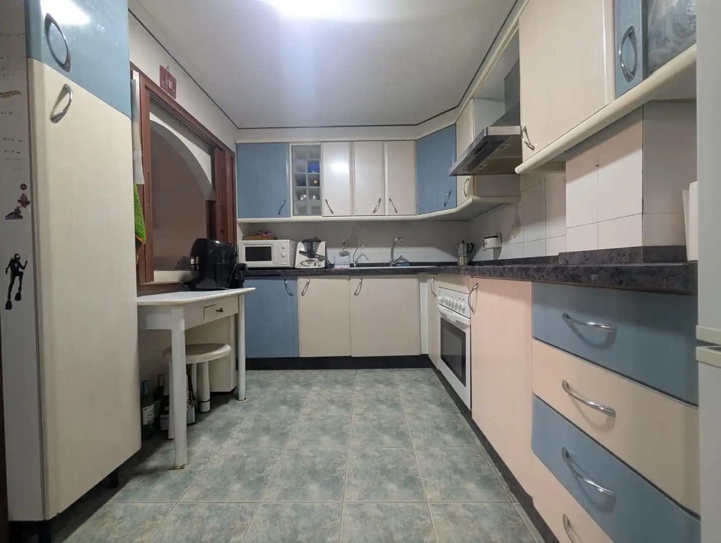Kitchen of Houses for sale in San Vicente del Raspeig / Sant Vicent del Raspeig  with Air Conditioner, Heating and Terrace