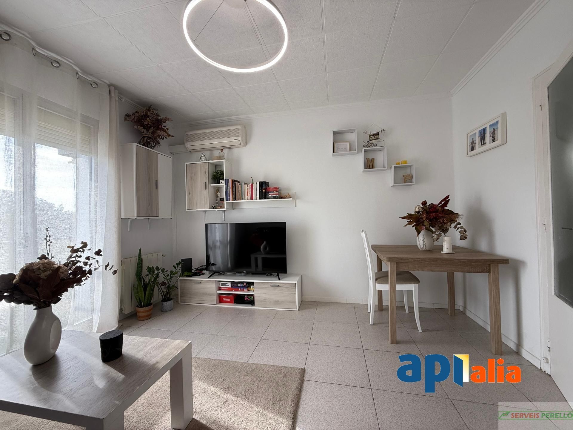 Living room of Flat for sale in  Lleida Capital
