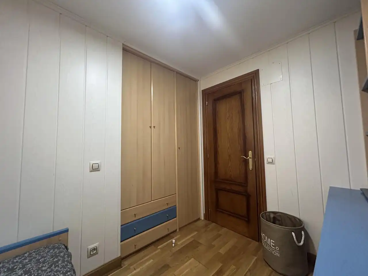 Bedroom of Flat for sale in Valtierra  with Air Conditioner, Parquet flooring and Storage room