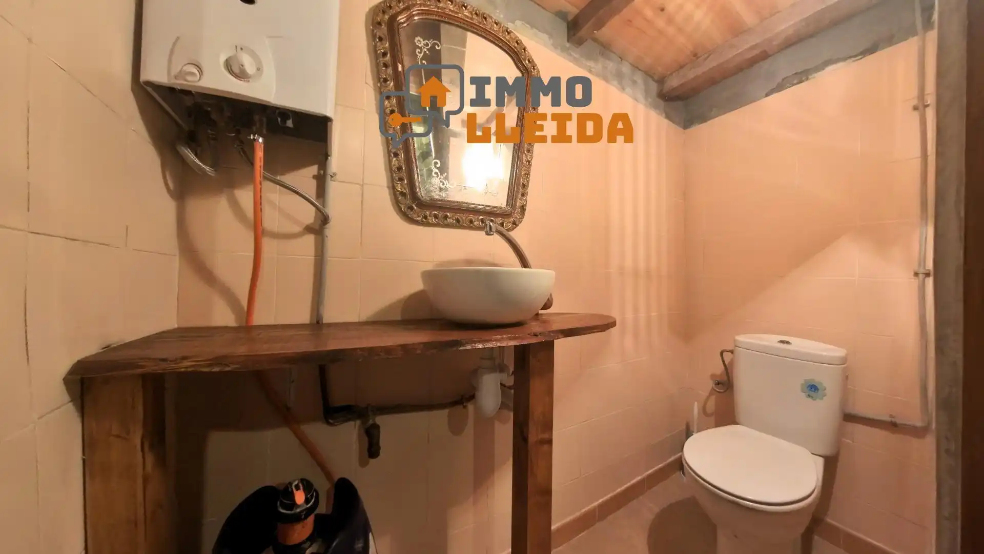 Jardí de Casa adosada en venda en Montoliu de Segarra amb Moblat