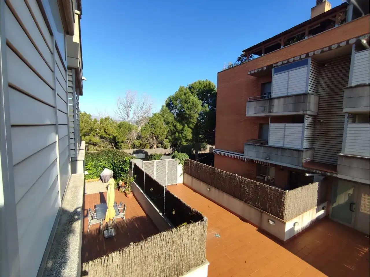 Terrace of Flat for sale in Sant Sadurní d'Anoia  with Air Conditioner, Heating and Parquet flooring