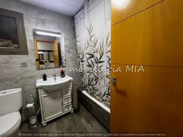 Badezimmer von Dachboden zum Verkauf in Torremolinos mit Heizung, Terrasse und Abstellraum