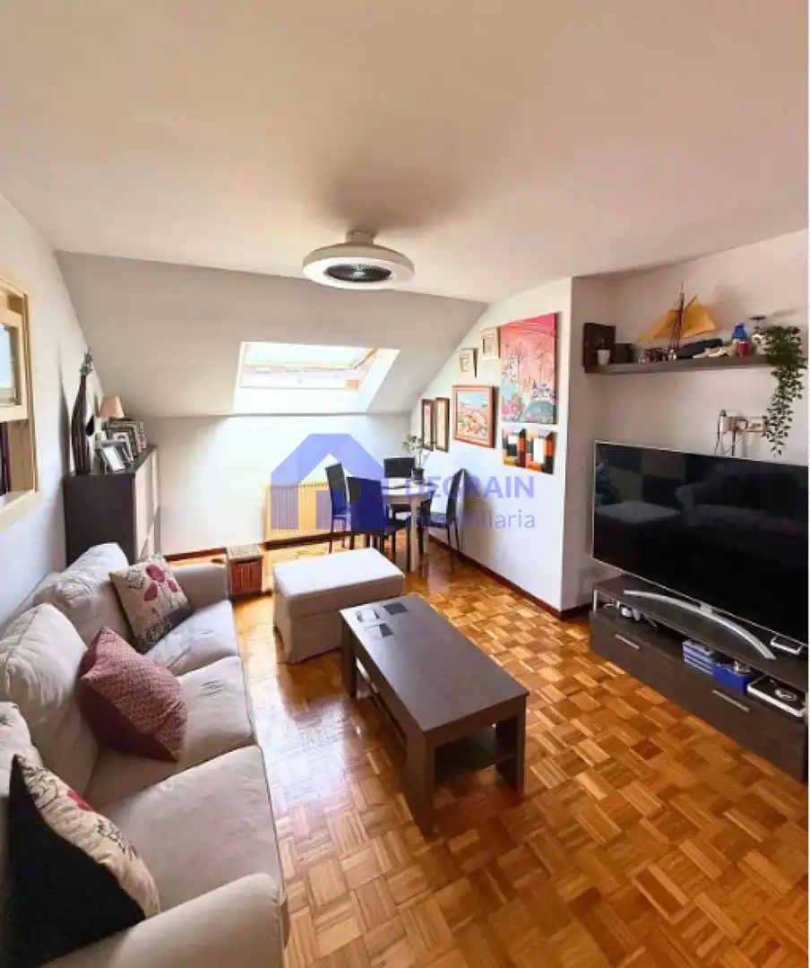 Living room of Attic for sale in Langreo  with Terrace and Storage room