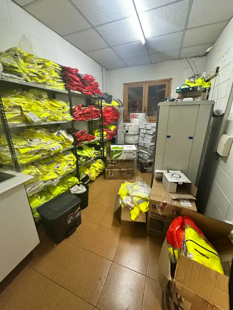 Fabrikhallen zur Miete in Molins de Rei