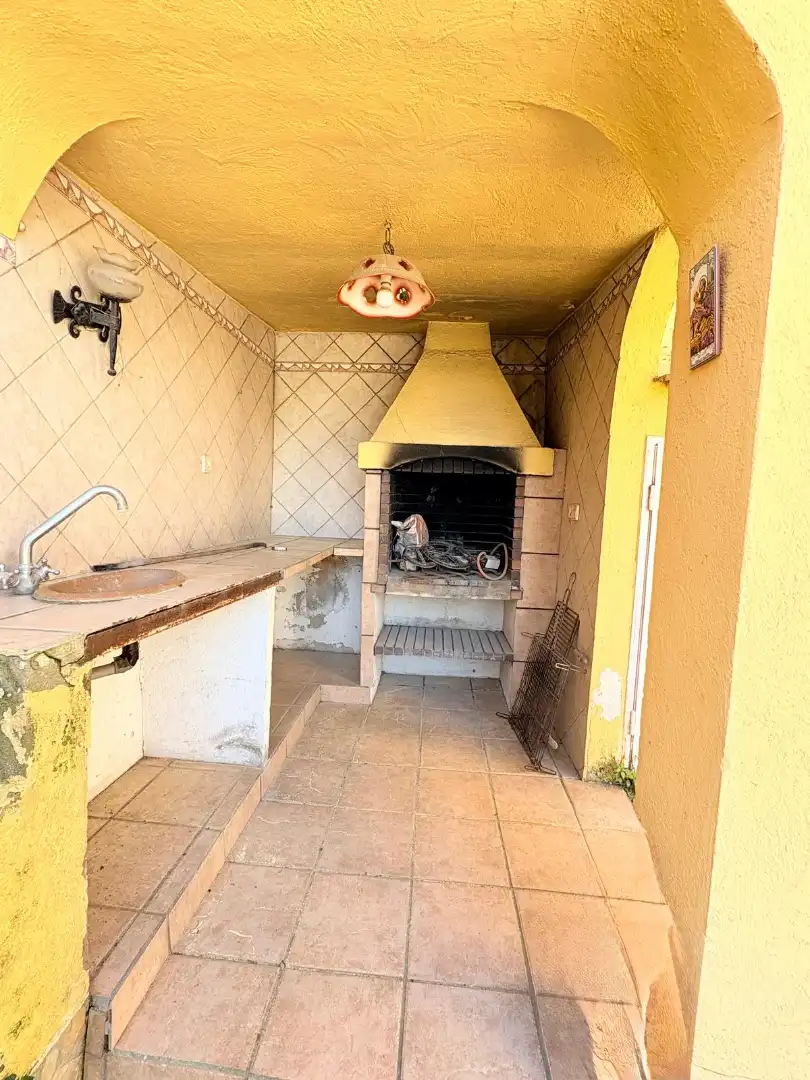 Cocina de Casa o chalet en venta en Pallejà con Aire acondicionado, Calefacción y Jardín privado