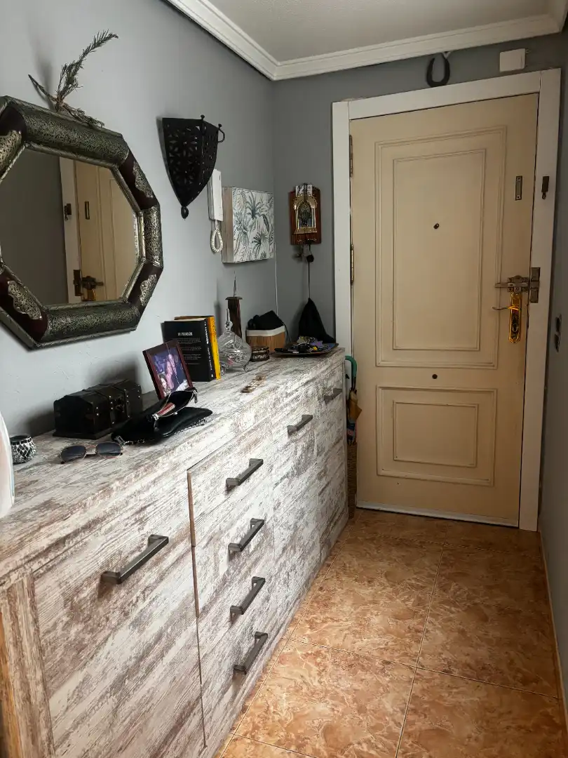 Bedroom of Flat for sale in Benidorm  with Air Conditioner, Heating and Balcony