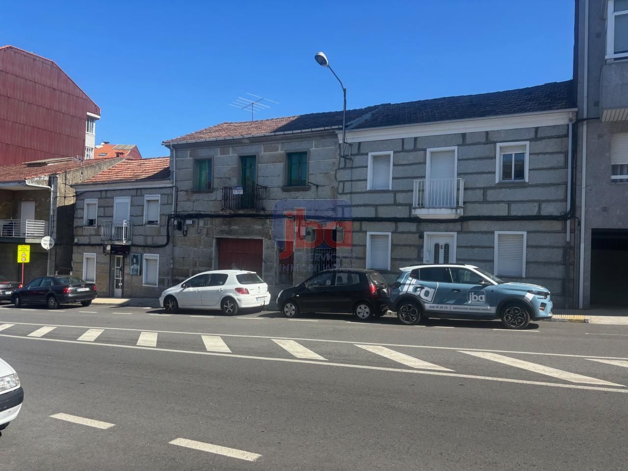 Exterior view of House or chalet for sale in Ourense Capital   with Heating, Terrace and Balcony