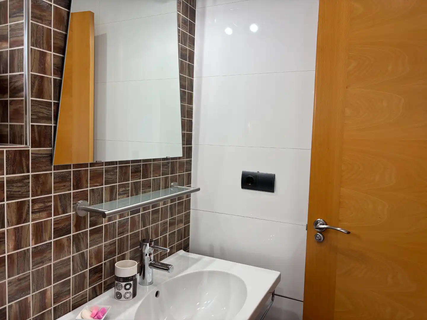 Baño de Casa o chalet en venta en Islantilla con Aire acondicionado, Calefacción y Jardín privado