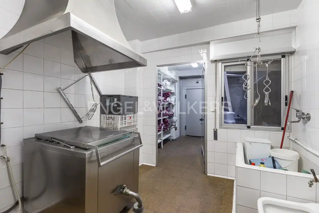 Kitchen of Houses for sale in Alcublas  with Air Conditioner, Heating and Terrace