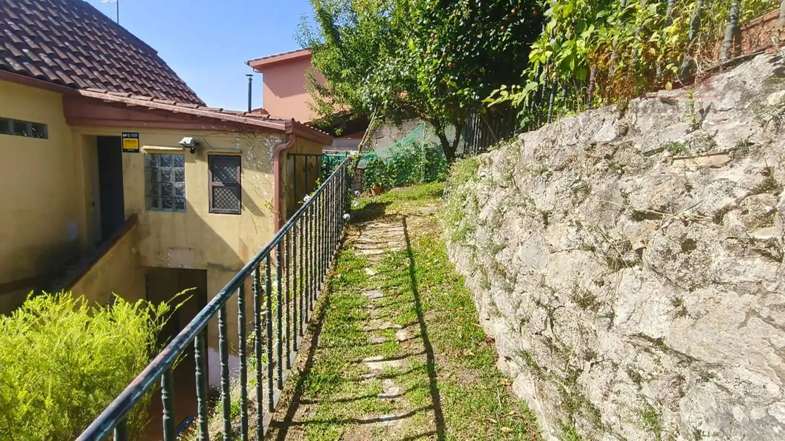 Exterior view of Houses for sale in Moaña  with Storage room and Furnished