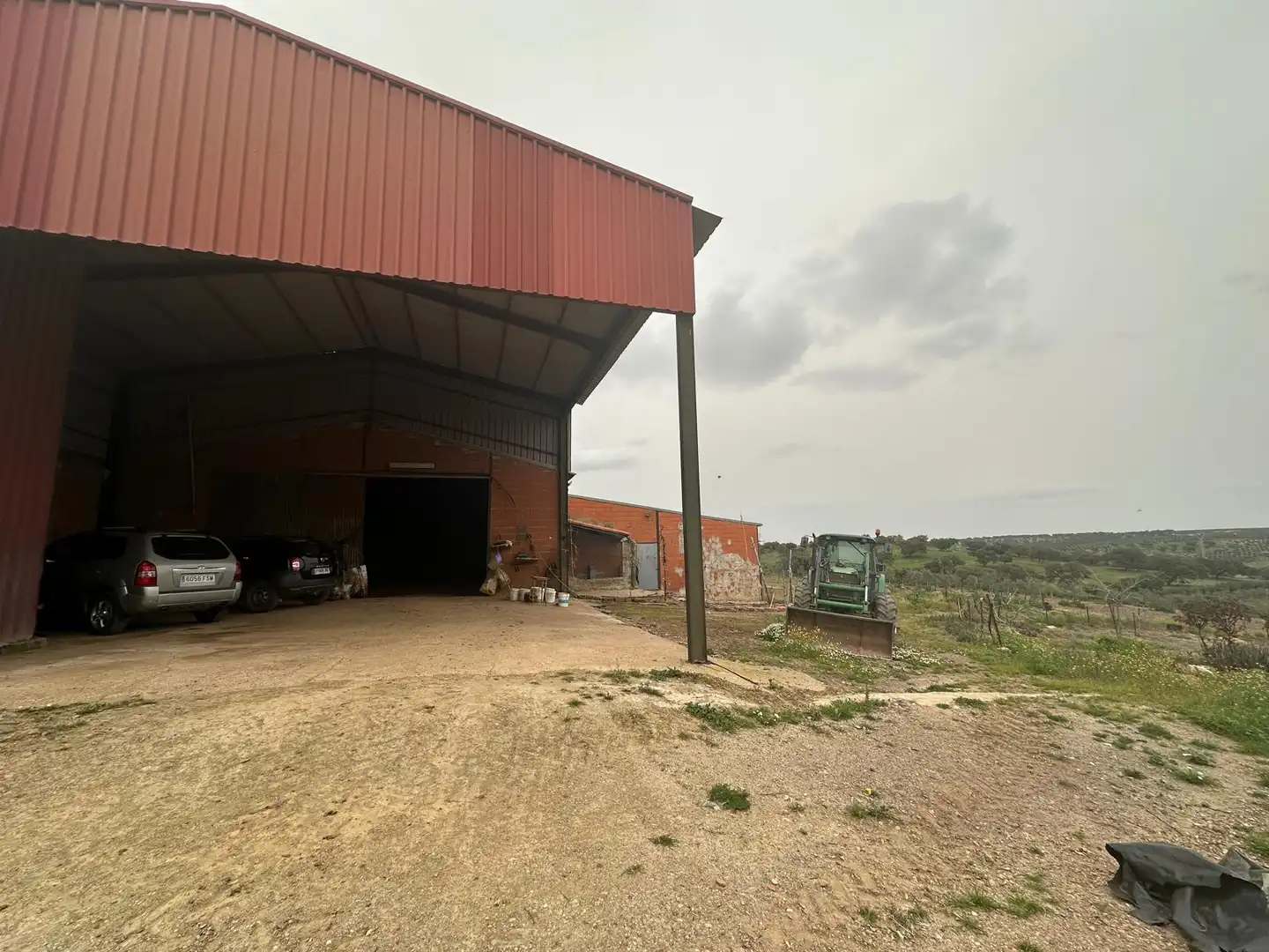 Finca rústica en venta en Oliva de Mérida