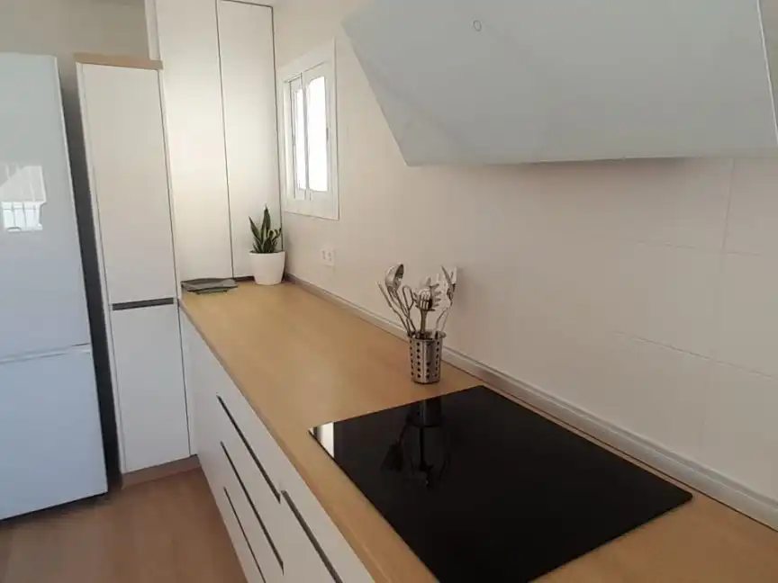Kitchen of Houses for sale in Mijas  with Air Conditioner, Terrace and Swimming Pool