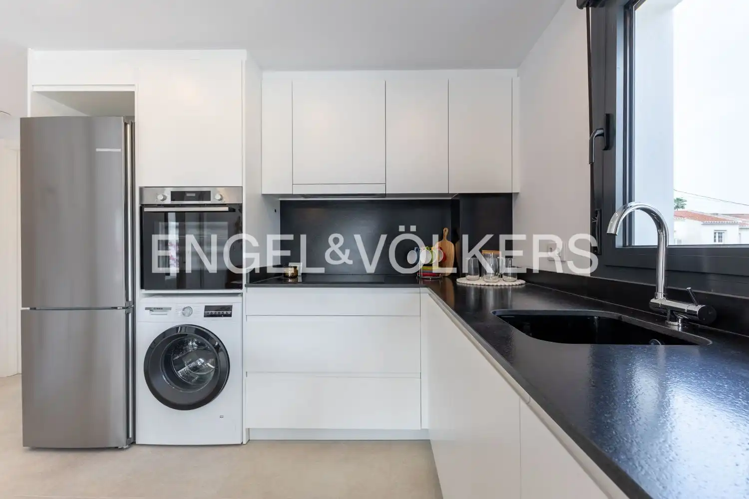 Cocina de Piso en venta en Dénia con Aire acondicionado, Calefacción y Jardín privado