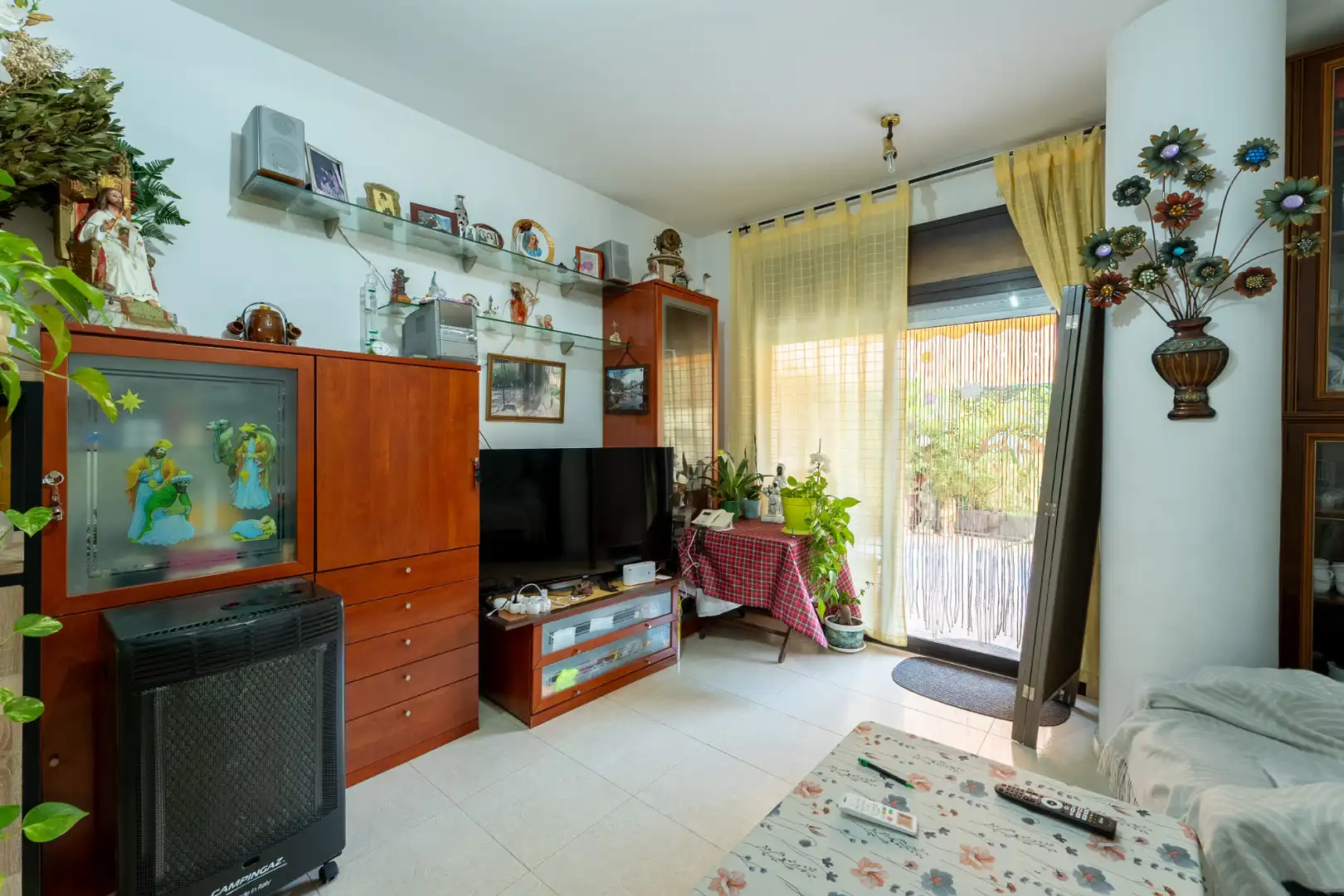 Sala d'estar de Planta baixa en venda en Lloret de Mar amb Aire condicionat, Calefacció i Terrassa