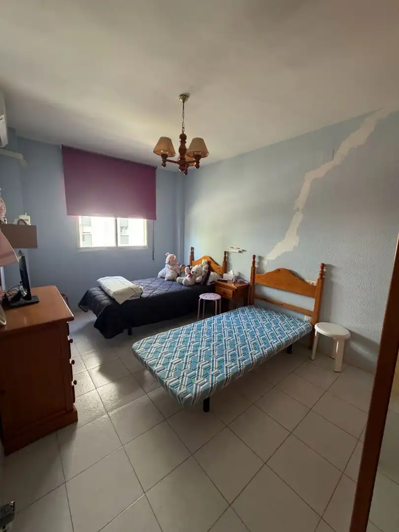 Schlafzimmer von Wohnung zum Verkauf in Torremolinos mit Klimaanlage, Heizung und Terrasse