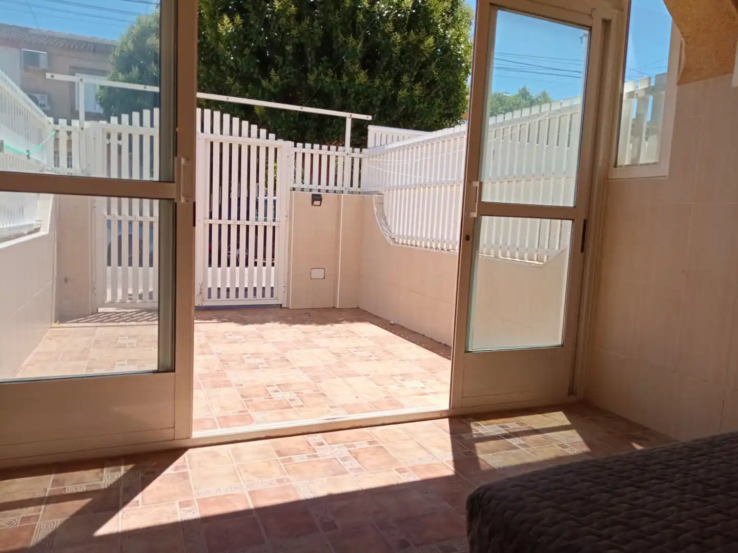 Terraza de Casa adosada en venta en Los Alcázares con Terraza, Trastero y Amueblado