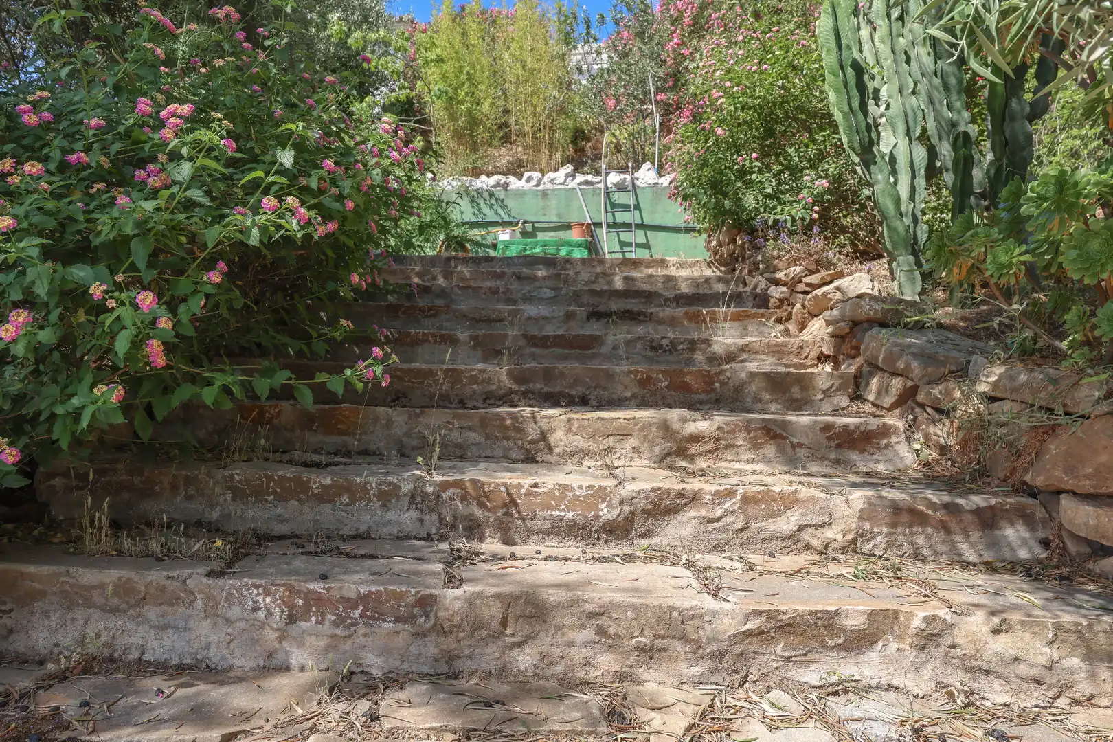 Jardí de Casa o xalet en venda en Monda amb Aire condicionat, Jardí privat i Piscina