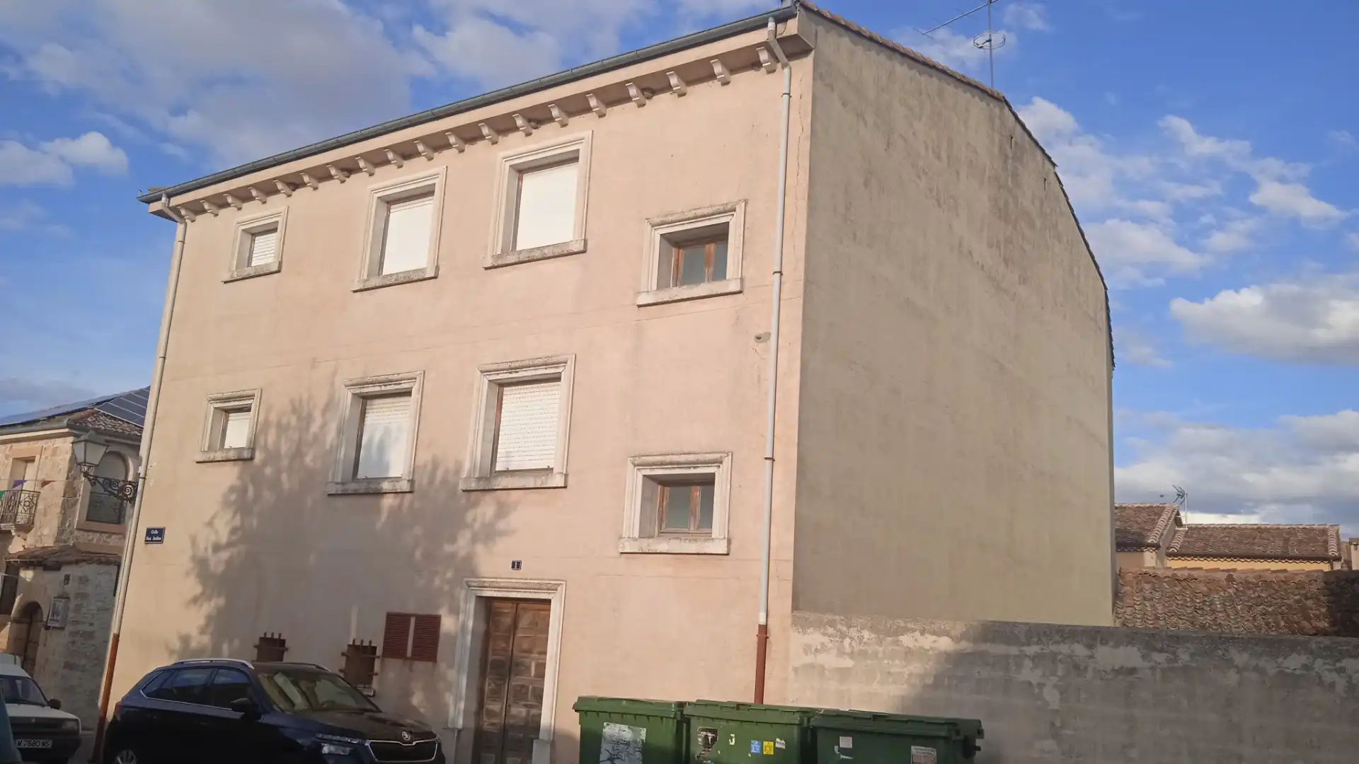 Exterior view of Flat for sale in San Pedro de Gaíllos, Segovia