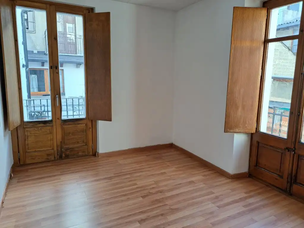 Wohnzimmer von Wohnungen zum Verkauf in Puigcerdà mit Heizung, Parkett und Abstellraum