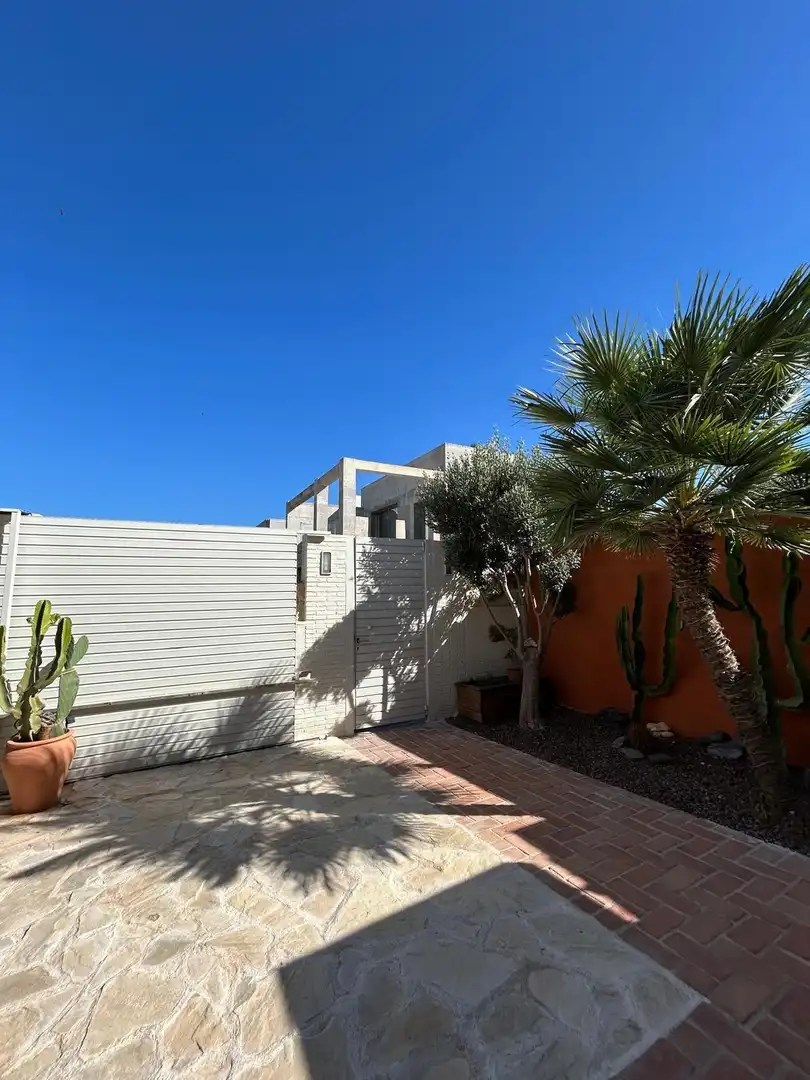 Vista exterior de Casa o xalet en venda en Murcia amb Aire condicionat, Jardí privat i Terrassa