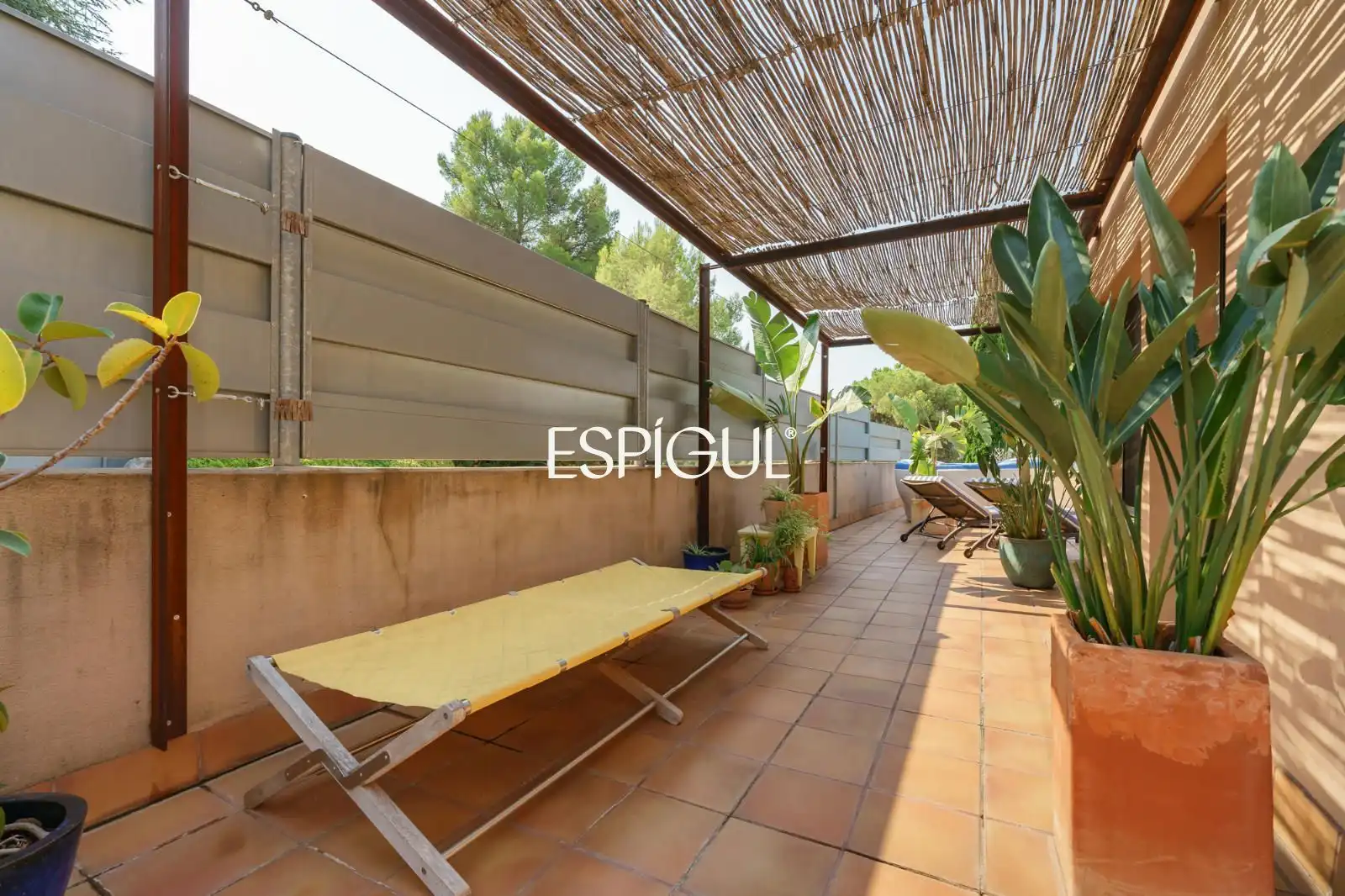 Terraza de Casa o chalet en venta en Molins de Rei con Aire acondicionado, Calefacción y Jardín privado