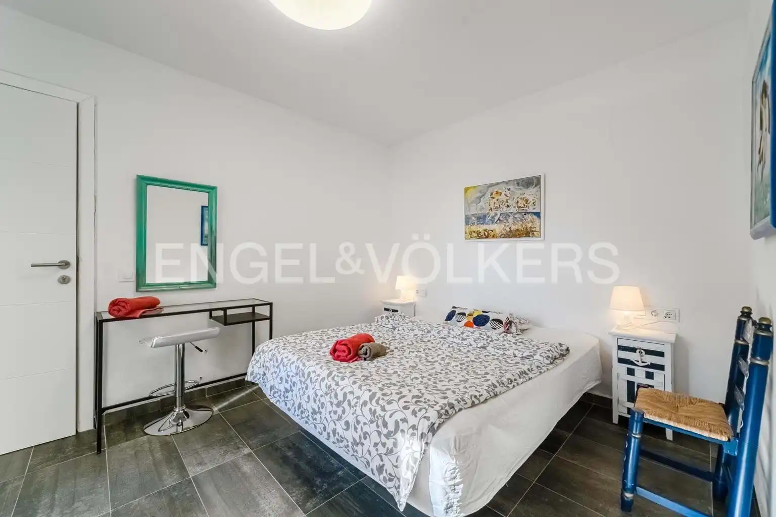 Bedroom of Houses for sale in Vilaflor de Chasna  with Terrace and Furnished