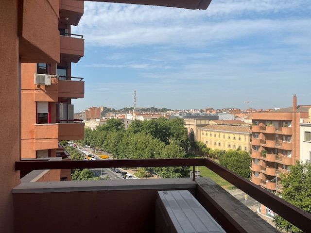 Exterior view of Flat to rent in  Lleida Capital  with Air Conditioner, Heating and Furnished