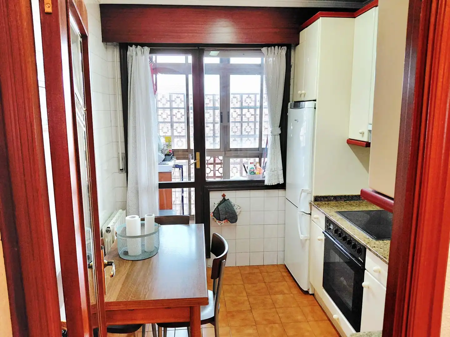 Cocina de Piso en venta en Getxo  con Calefacción