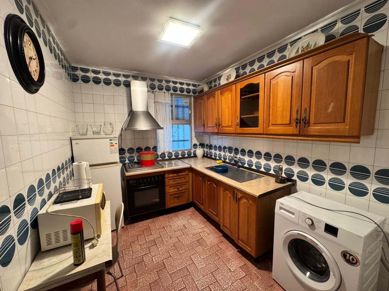 Cocina de Piso en venta en  Sevilla Capital con Trastero
