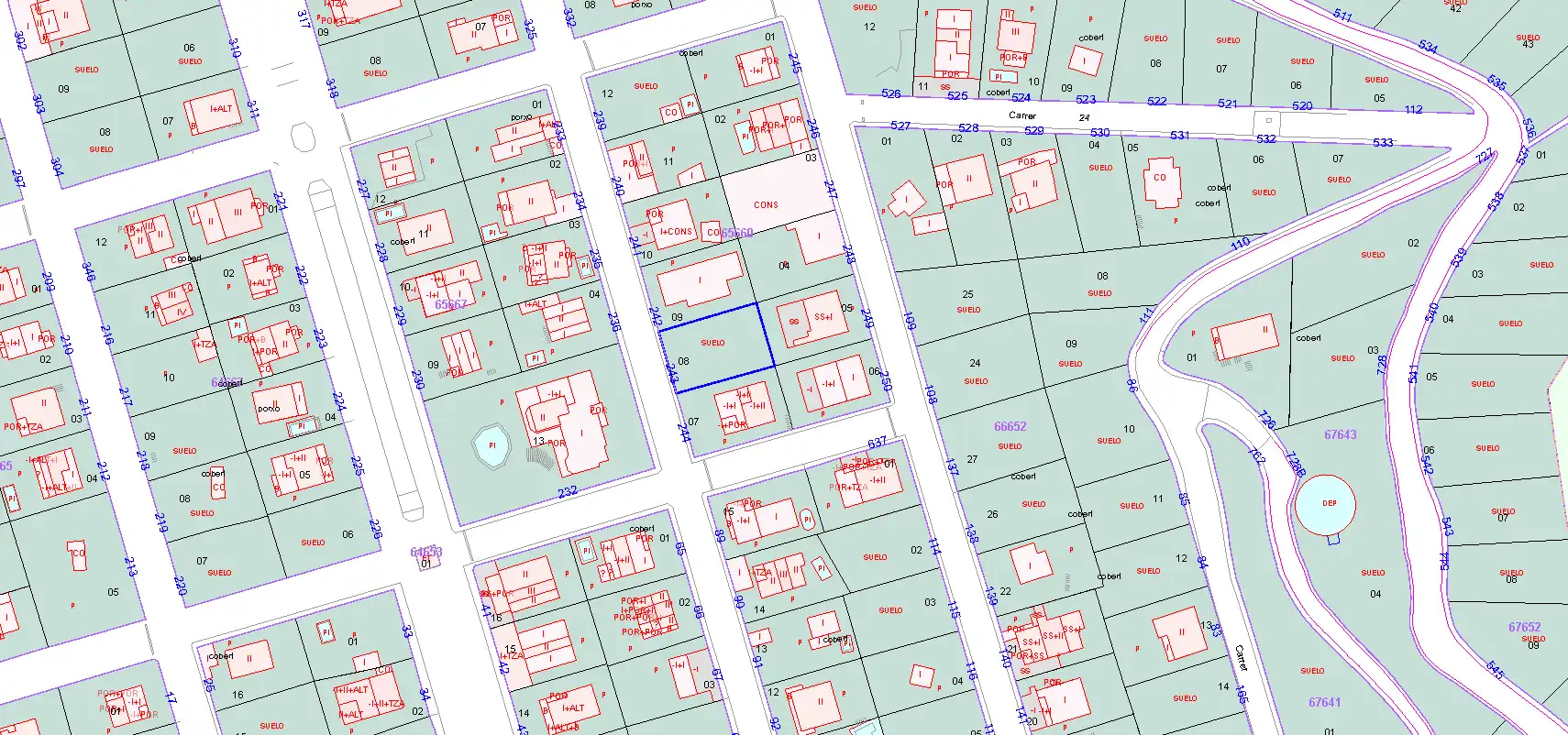 Terreny residencial en venda a MARQUET CARRER