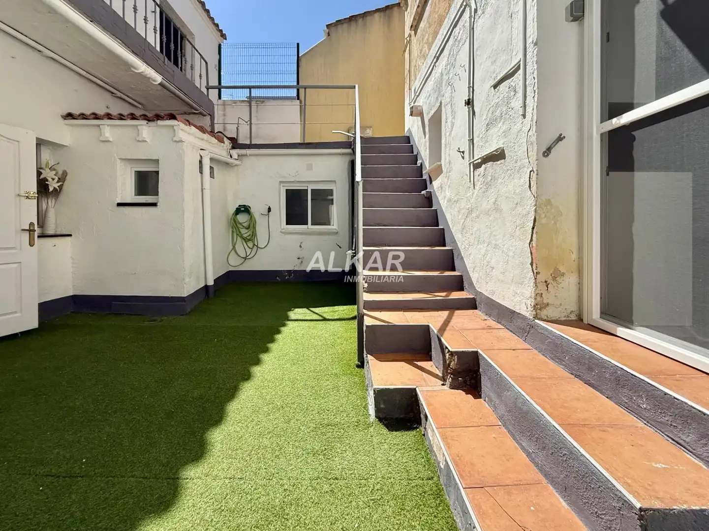 Terraza de Casa o chalet en venta en Tudela con Aire acondicionado, Calefacción y Parquet