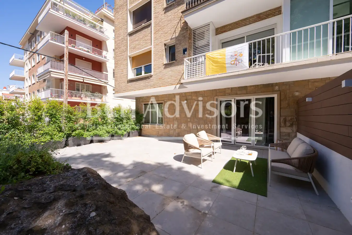 Pis amb jardí en venda a Carrer de Ferran Valls i Taberner, imagen 7