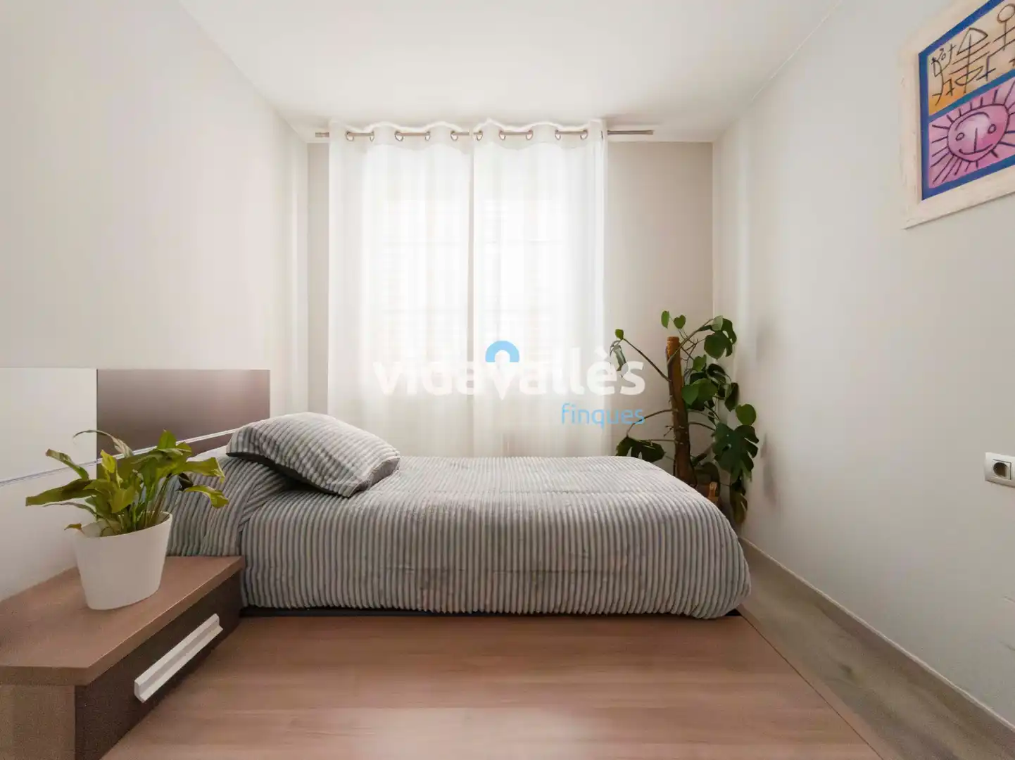 Habitación de Casa adosada en venta en Premià de Mar con Aire acondicionado, Calefacción y Jardín privado