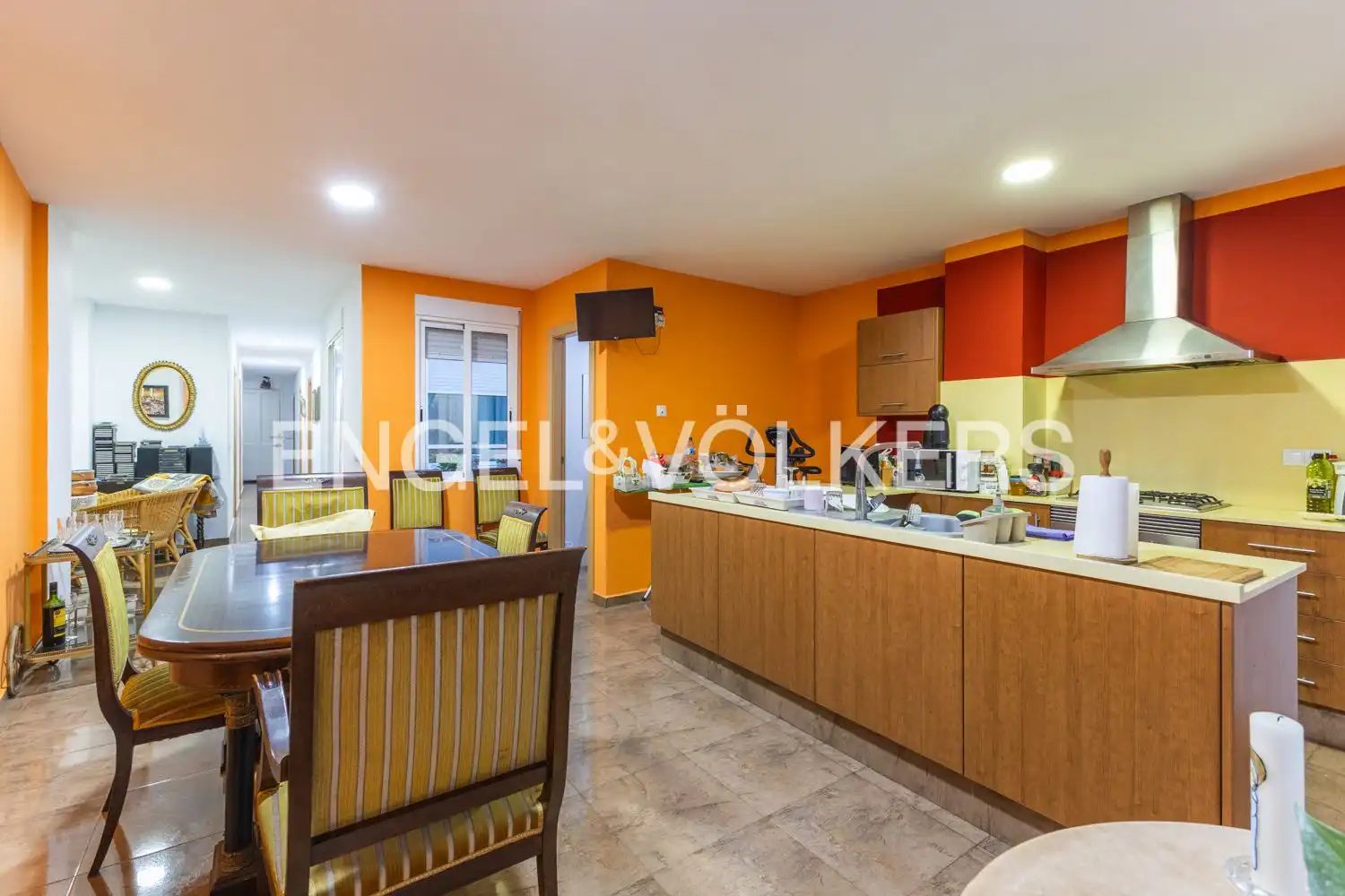Kitchen of Flat for sale in Valencia  with Heating, Terrace and Storage room