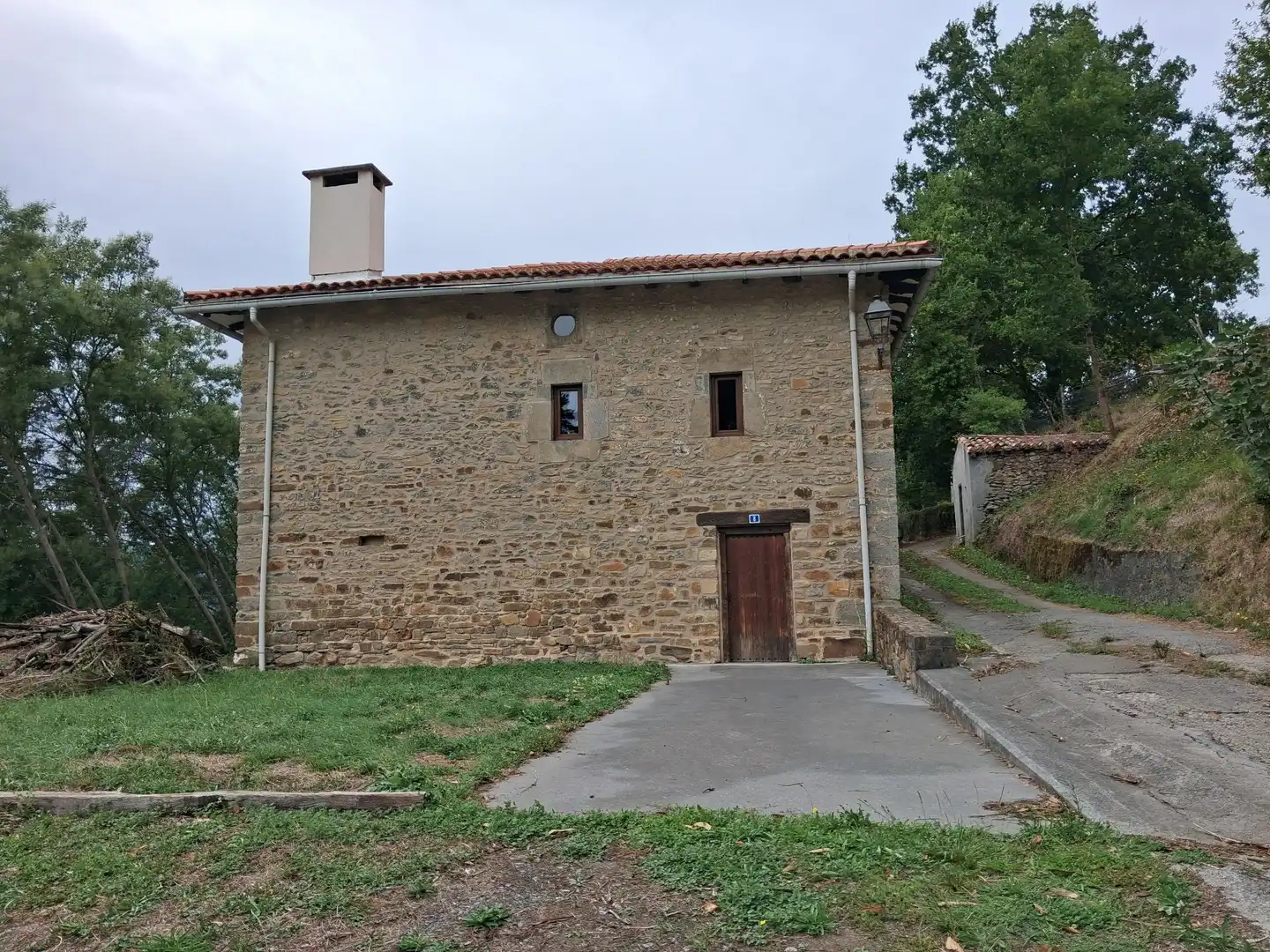 Vista exterior de Casa o xalet en venda en Laudio / Llodio, Araba - Álava