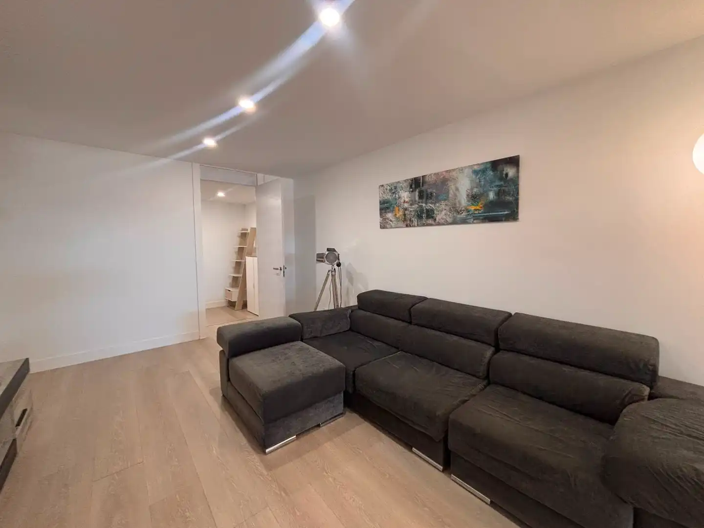 Sala de estar de Casa o chalet en venta en Rivas-Vaciamadrid con Aire acondicionado, Calefacción y Jardín privado
