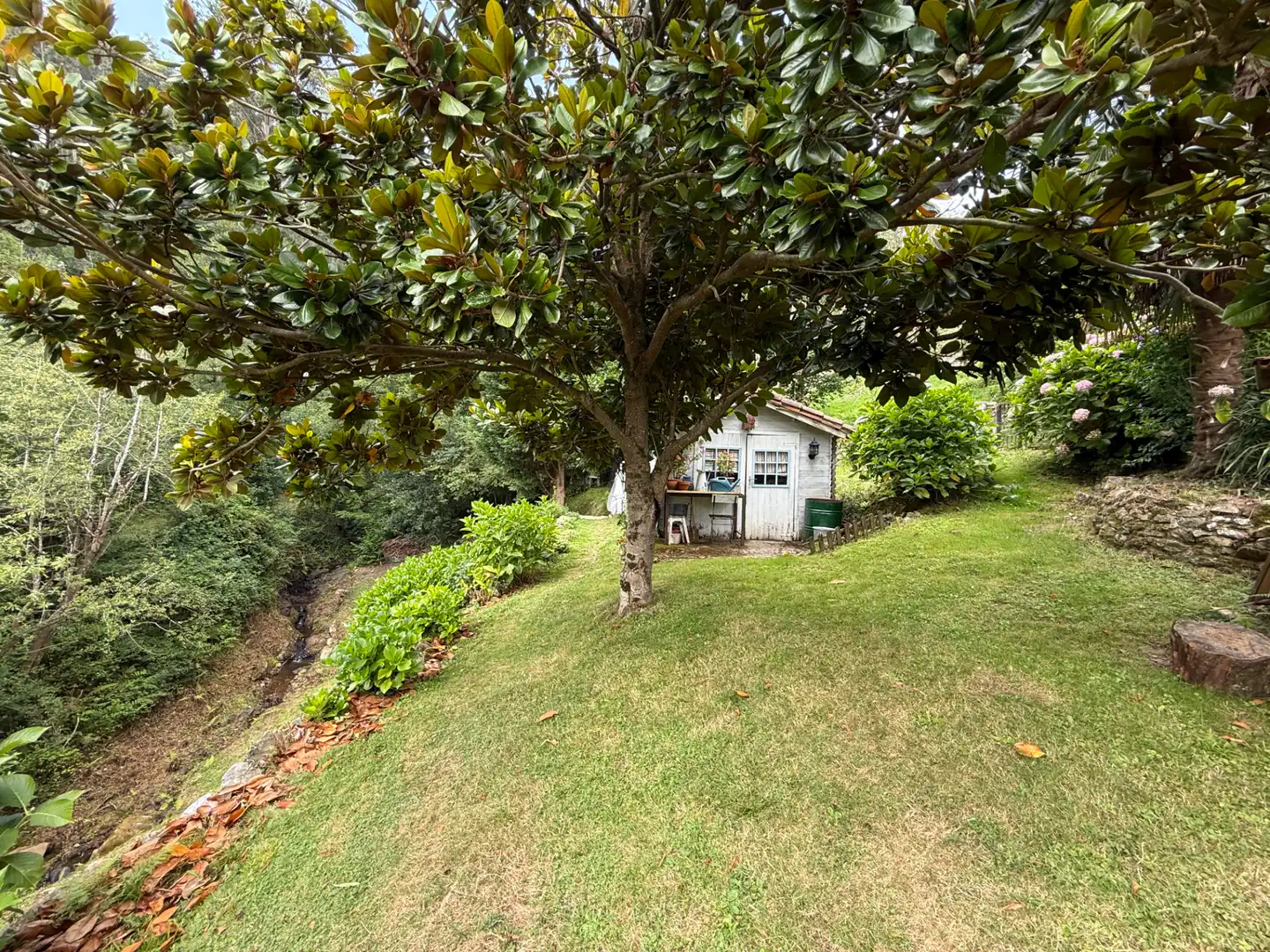 Jardí de Casa o xalet en venda en Ribadesella amb Calefacció, Jardí privat i Parquet