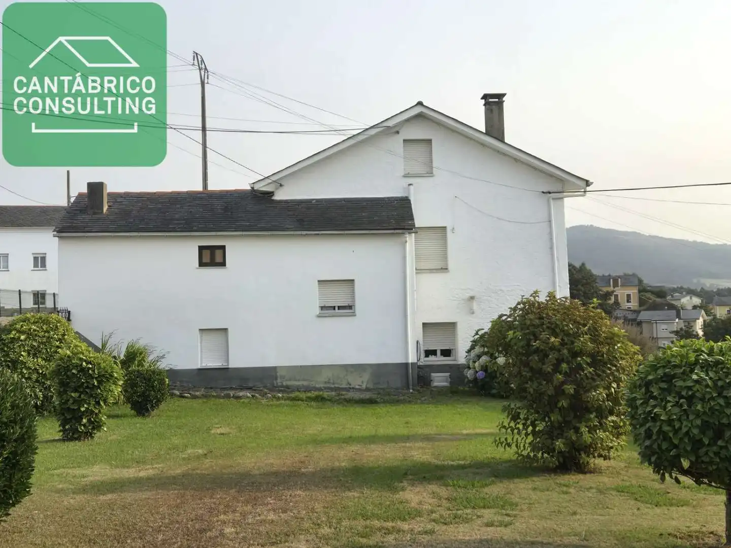 Vista exterior de Casa o chalet en venta en Coaña con Trastero y Amueblado
