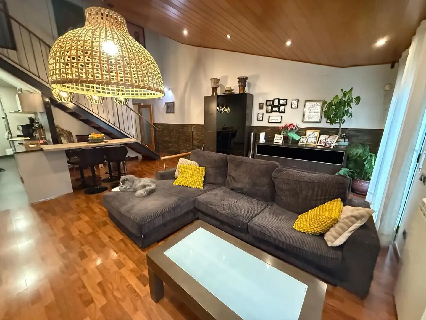 Living room of Duplexes for sale in Sant Celoni  with Heating and Terrace