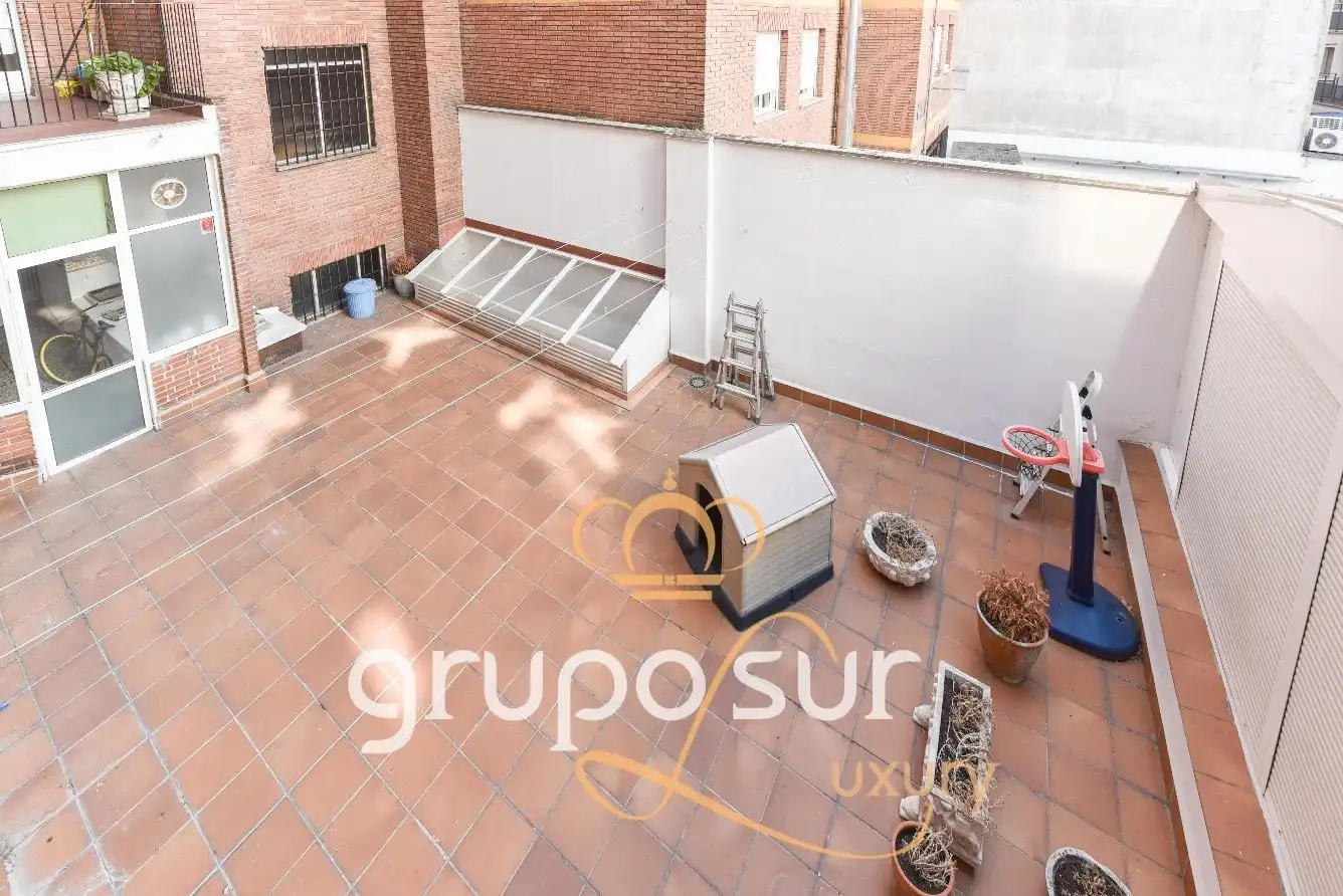 Terrassa de Pis en venda en Valladolid amb Calefacció, Terrassa i Rentadora