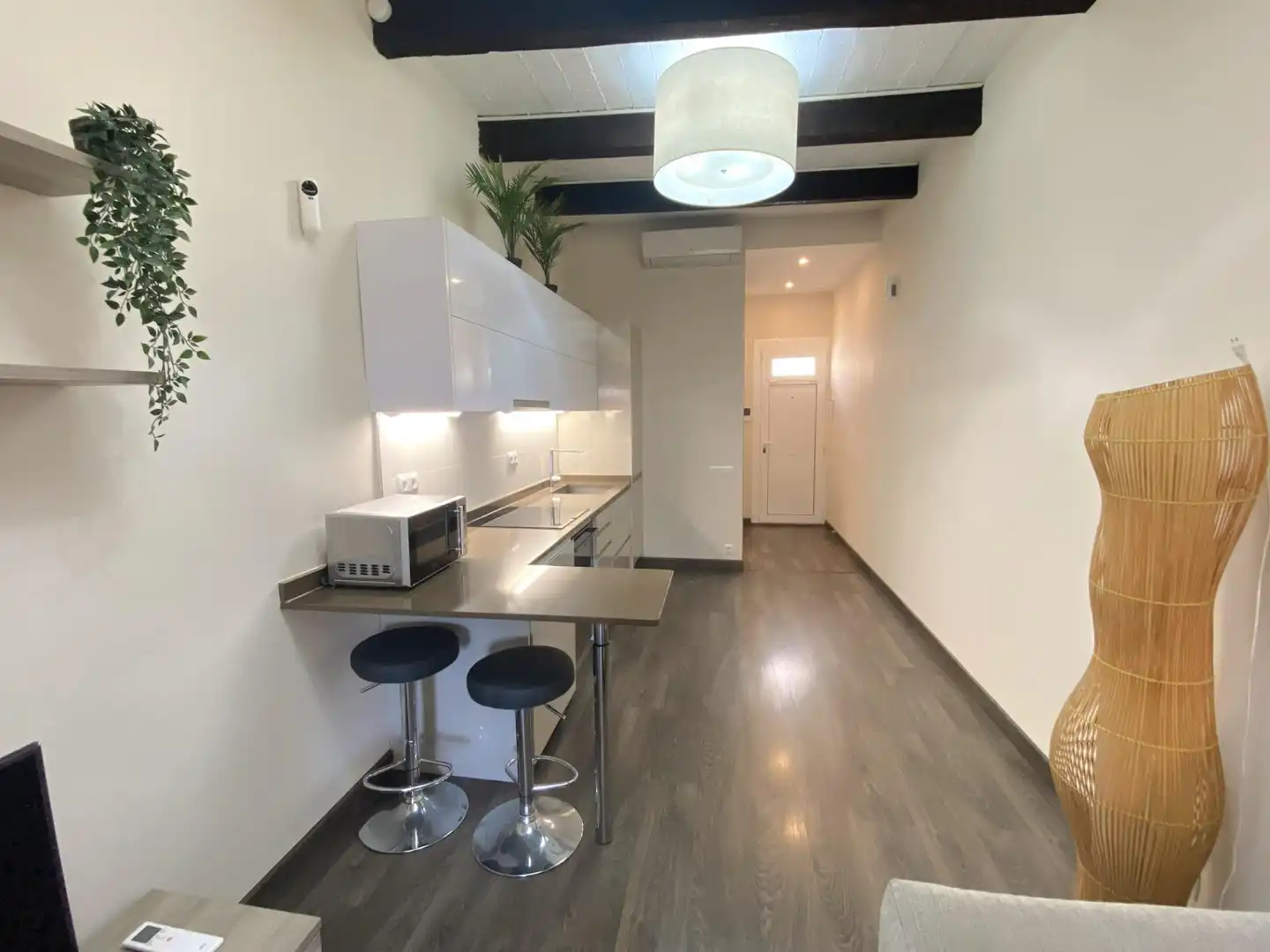 Cuina de Apartament en venda en Barcelona amb Aire condicionat, Calefacció i Parquet