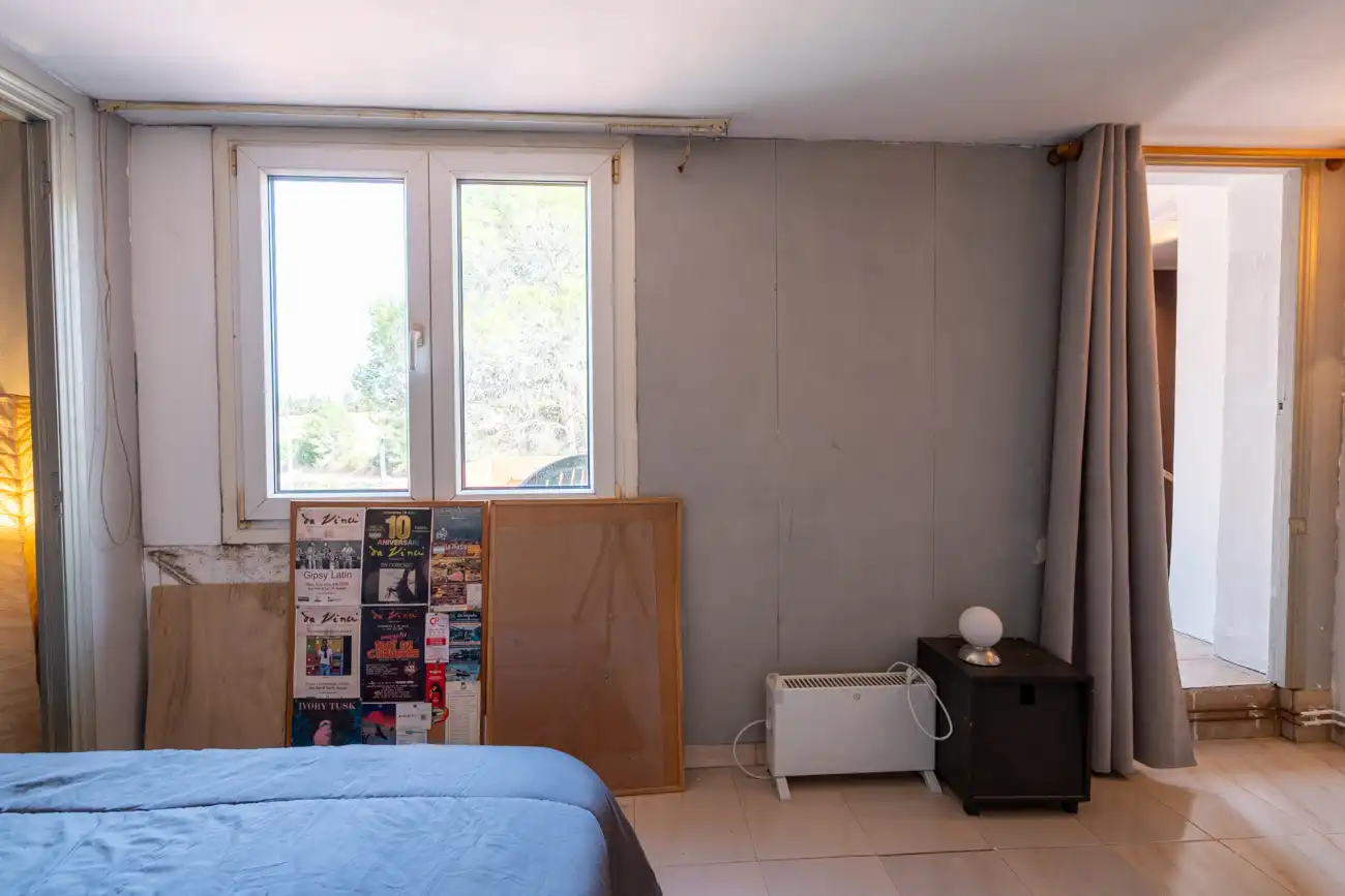 Dormitori de Casa o xalet en venda en Roquetes amb Aire condicionat, Calefacció i Jardí privat