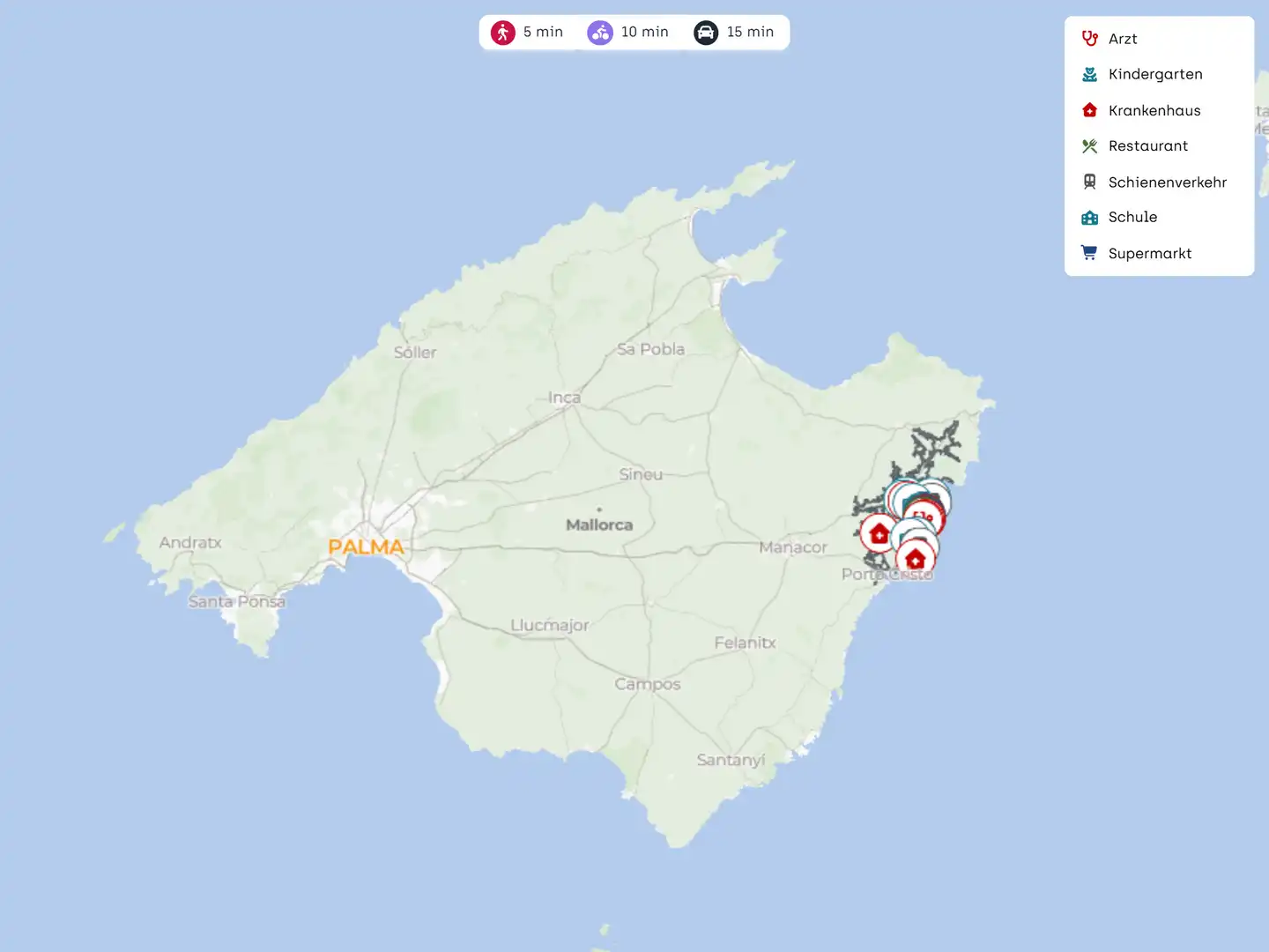 Apartments for sale in Cala Millor
