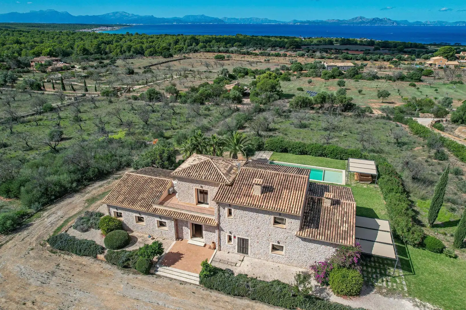 Exterior view of Land for sale in Artà