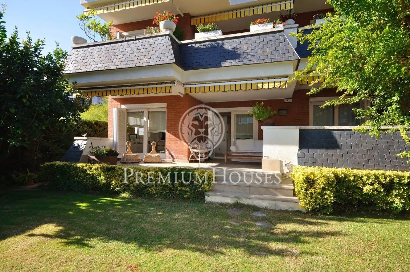 Terrassa de Casa o xalet de lloguer en Sant Andreu de Llavaneres amb Calefacció, Jardí privat i Terrassa