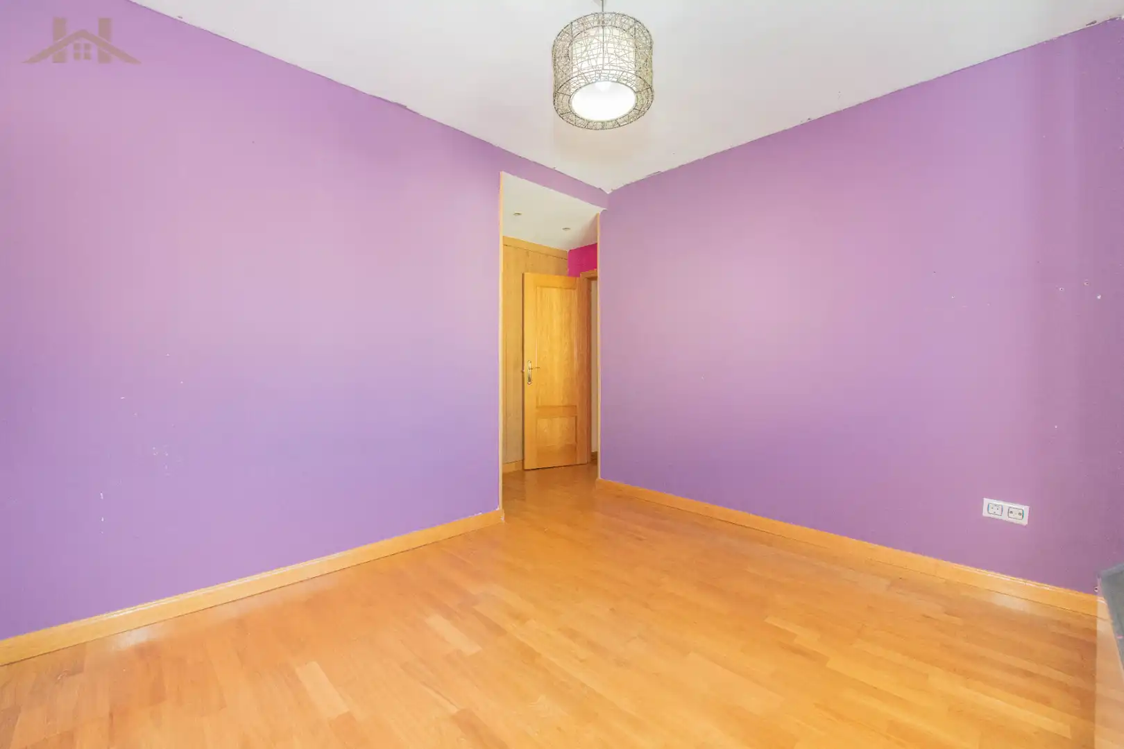 Bedroom of Attic for sale in Mejorada del Campo  with Heating, Parquet flooring and Terrace