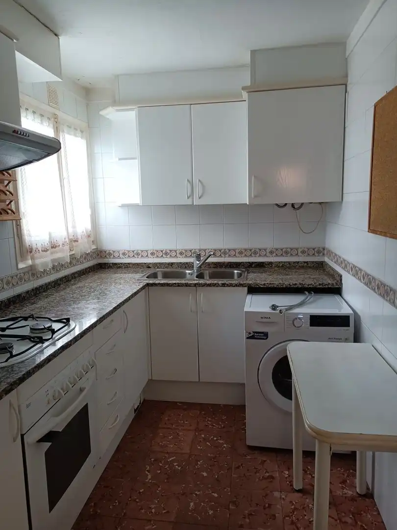 Cuina de Apartament en venda en Roses amb Terrassa