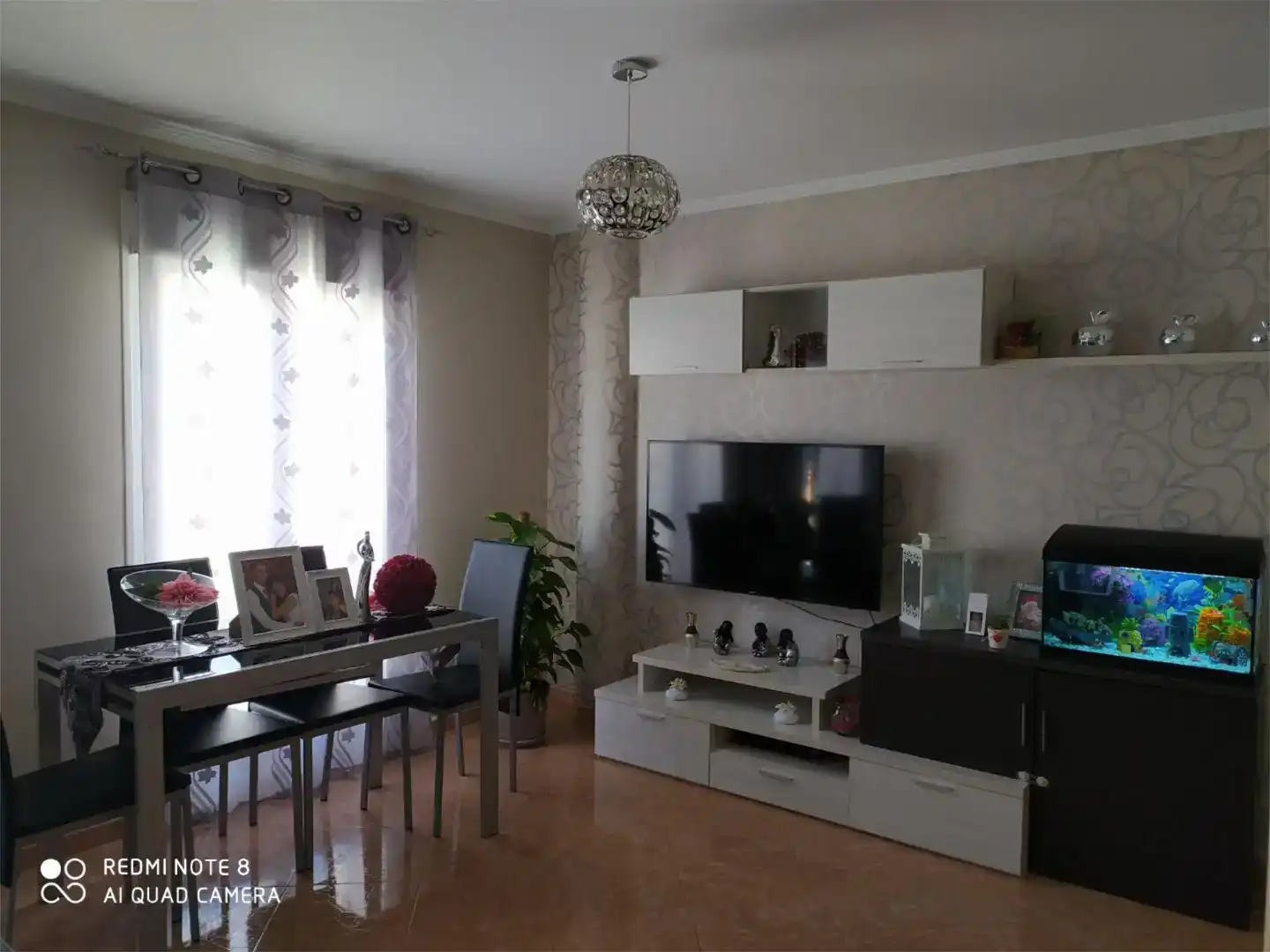 Sala de estar de Piso en venta en Purullena, Granada