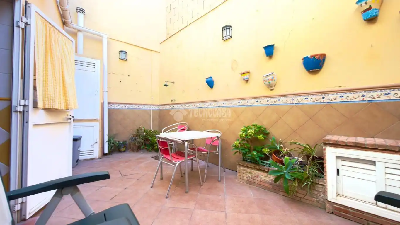 Terrassa de Casa o xalet en venda en Los Barrios amb Aire condicionat, Calefacció i Terrassa