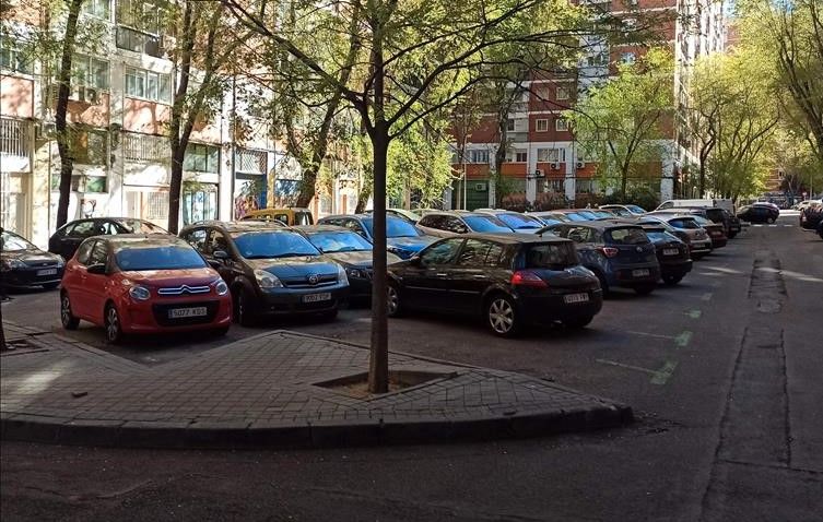 Aparcament de Residencial en venda en  Madrid Capital